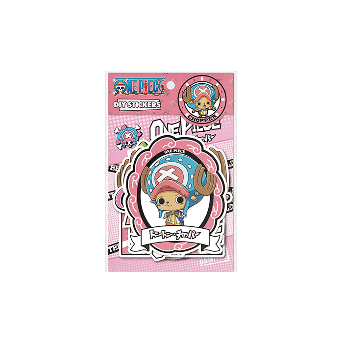 One Piece Serie Classica – Adesivo decorativo grande in PVC
