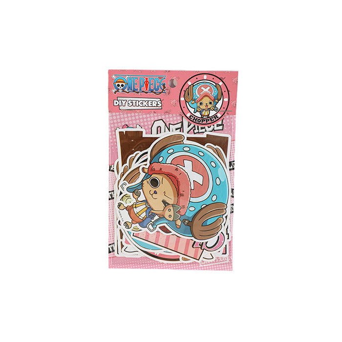 One Piece Serie Classica – Adesivo decorativo grande in PVC