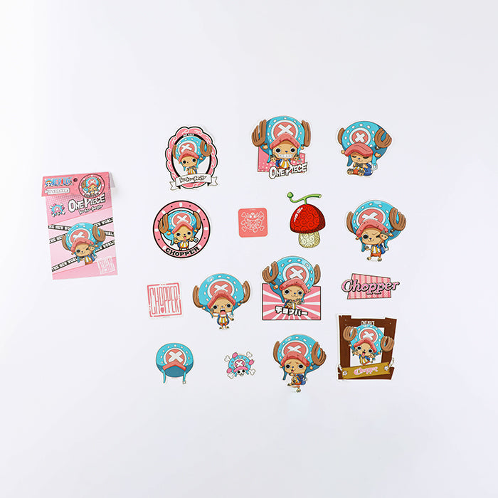 One Piece Serie Classica – Adesivo decorativo grande in PVC