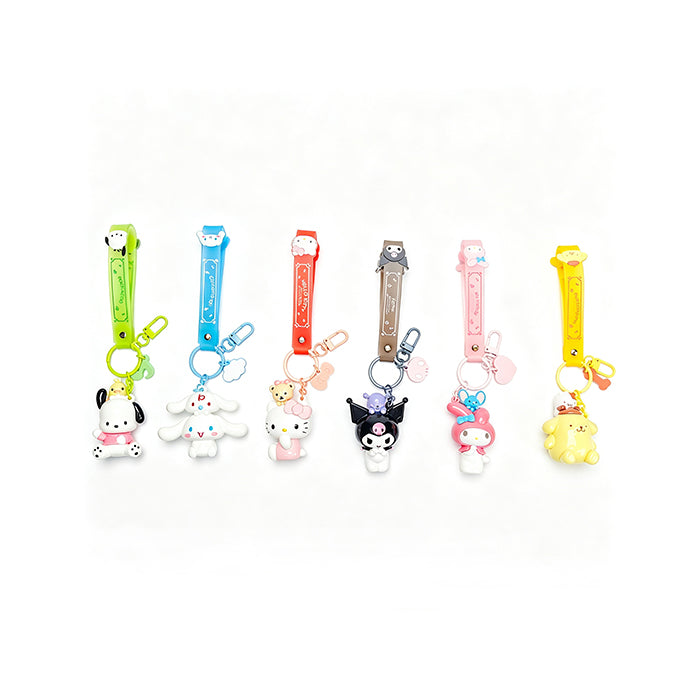 Sanrio Characters "Compagni di gita" Charm Lucido