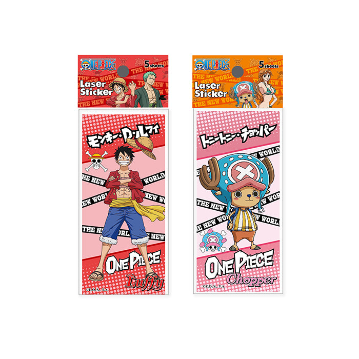 One Piece Serie Classica – Adesivi Laser