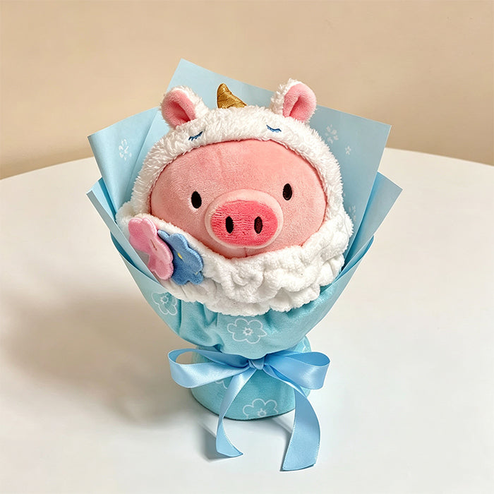 Mini Family Small Bouquet Plush Toy