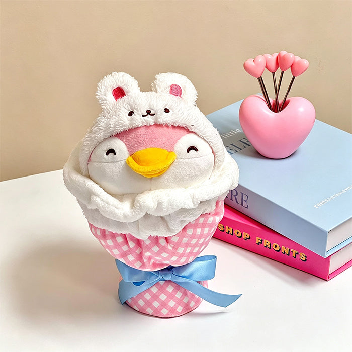 Mini Family Small Bouquet Plush Toy