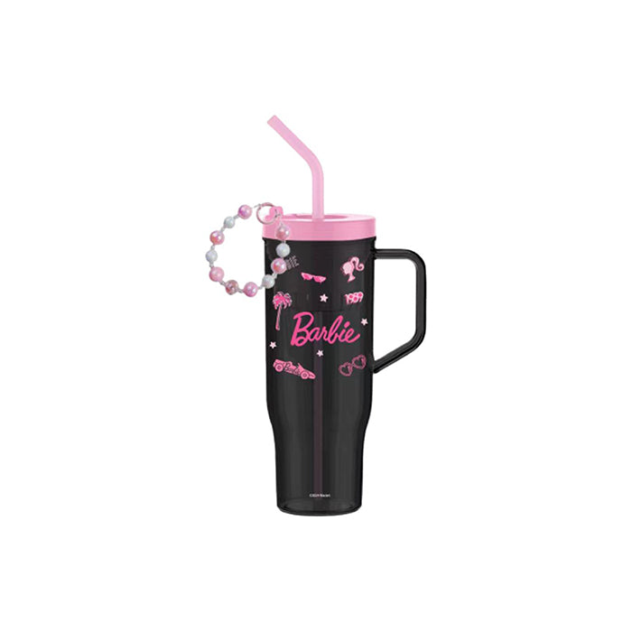 Barbie Series – 1250mL Plastic Straw Cup