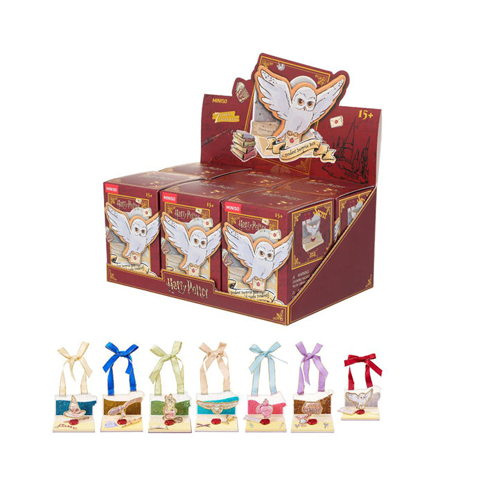 Harry Potter Series "Shimmering Letter" Blind Box Charms