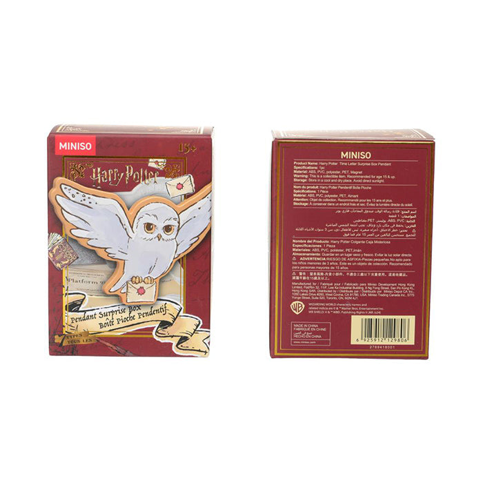 Harry Potter Series "Shimmering Letter" Blind Box Charms