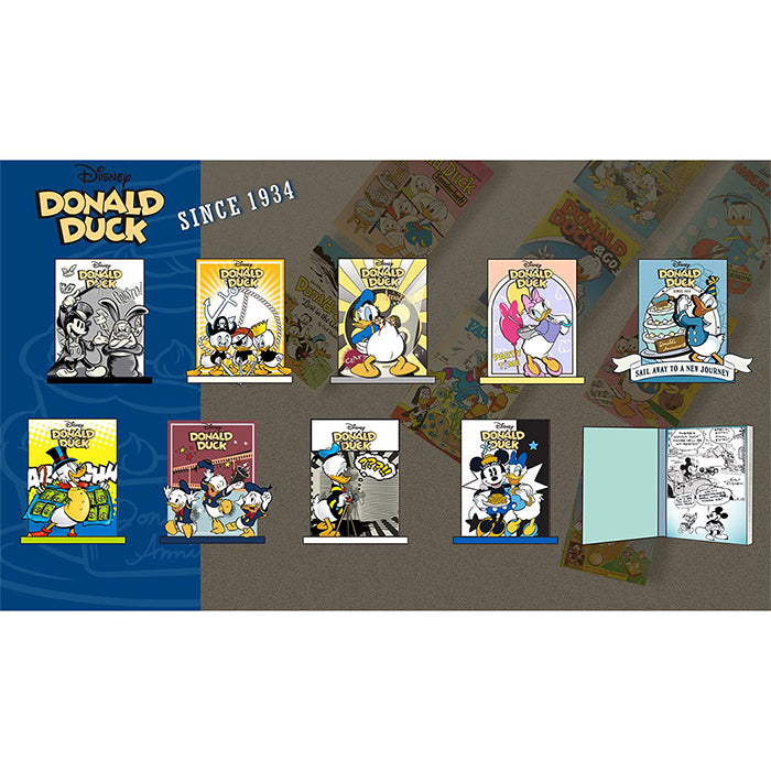Disney Donald Duck Series Cover Model Blind Box Figure