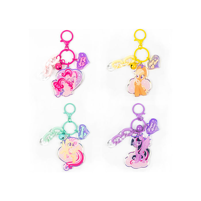 My Little Pony Series Holographic Acrylic Charms