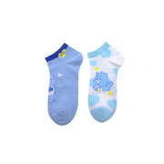 Care Bears Series – 2-Pair Pack of Ankle Socks