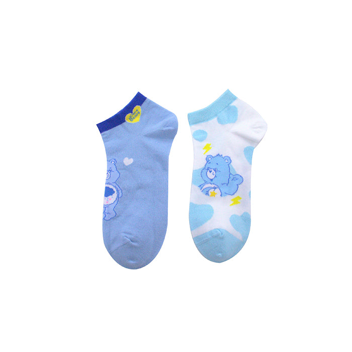 Care Bears Series – 2-Pair Pack of Ankle Socks