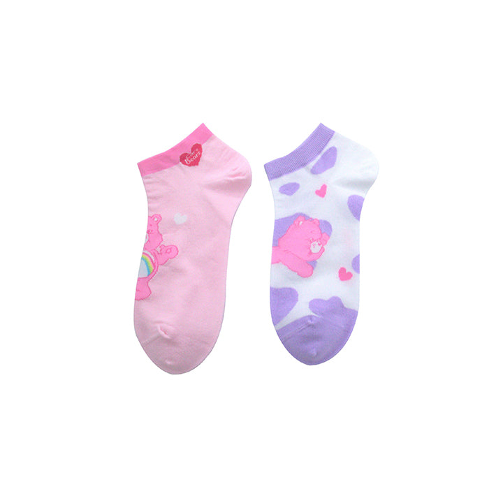 Care Bears Series – 2-Pair Pack of Ankle Socks