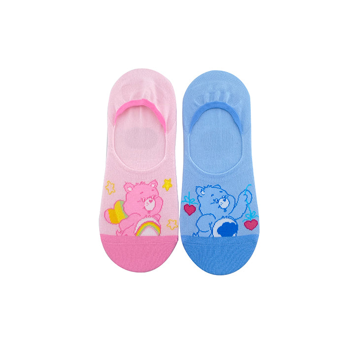 Care Bears Series – 2-Pair Pack of Ankle Socks