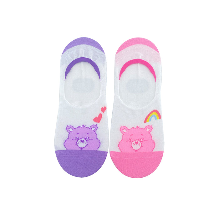 Care Bears Series – 2-Pair Pack of Ankle Socks