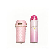 Set di bicchieri termici Barbie da 445 ml con sacchetto da trasporto