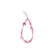 Charm per telefono Barbie con fiocco tramonto rosa