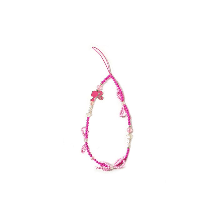 Barbie Pink Sunset Bow Phone Charm