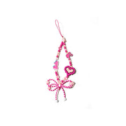 Barbie Pink Series Ciondolo per telefono rosa con luci e ombre