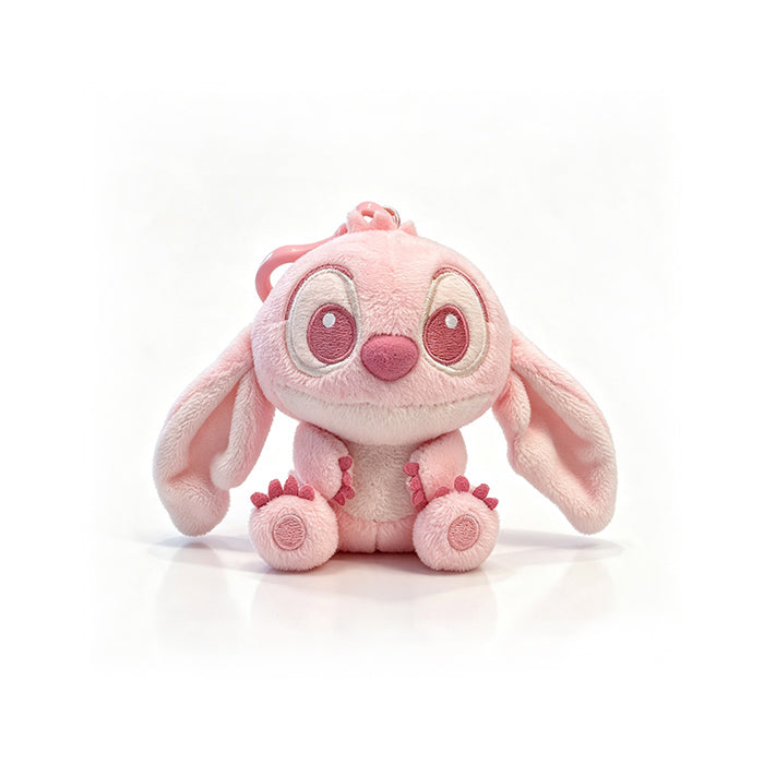 Disney Stitch Series – Pink No. 3 Plush Bag Charm