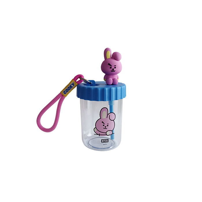 BT21 Series – Plastic Cup with Figurine & Carry Strap (520mL)