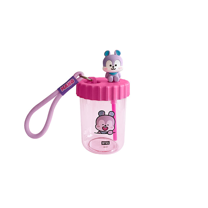 BT21 Series – Plastic Cup with Figurine & Carry Strap (520mL)