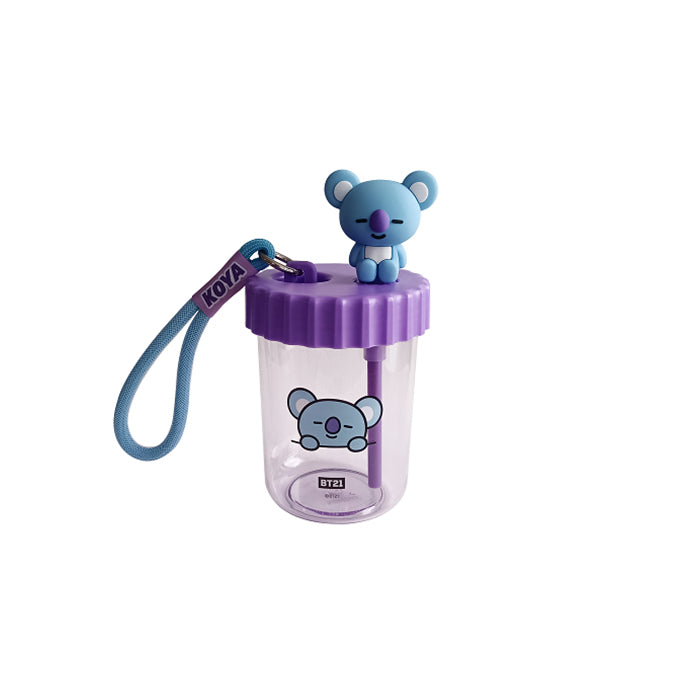 BT21 Series – Plastic Cup with Figurine & Carry Strap (520mL)