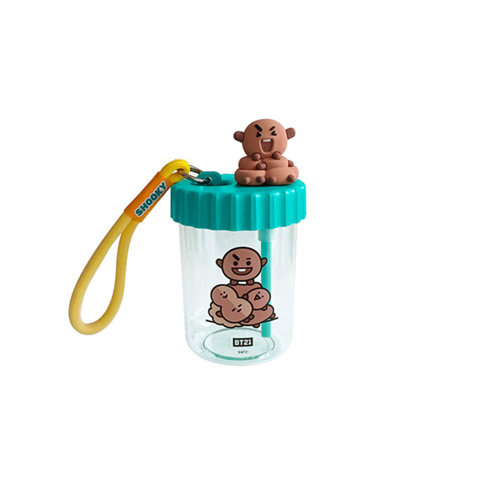 BT21 Series – Plastic Cup with Figurine & Carry Strap (520mL)