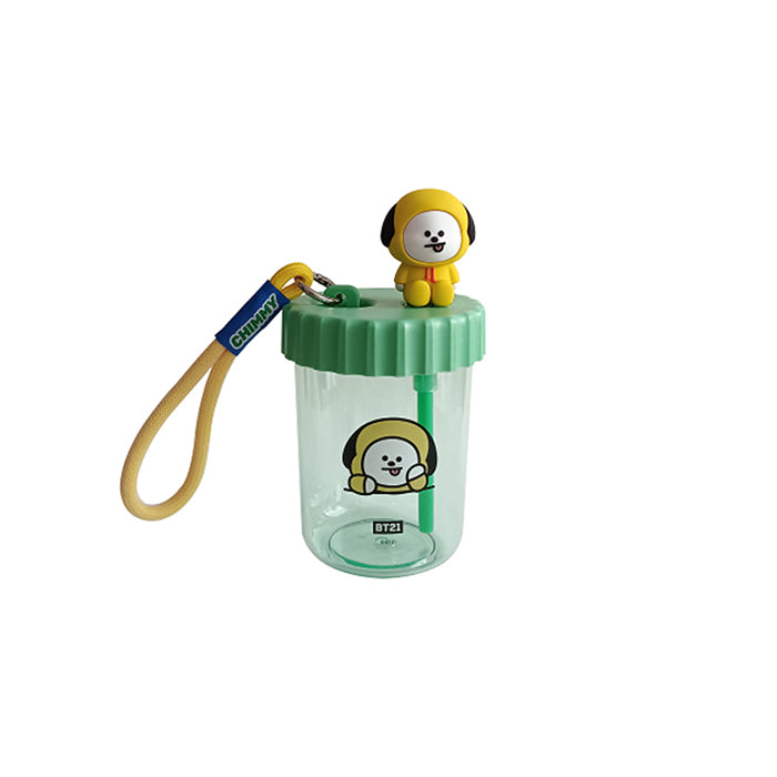 BT21 Series – Plastic Cup with Figurine & Carry Strap (520mL)