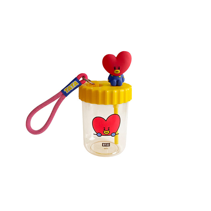 BT21 Series – Plastic Cup with Figurine & Carry Strap (520mL)