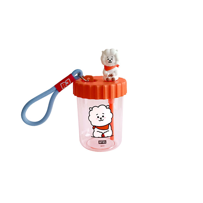 BT21 Series – Plastic Cup with Figurine & Carry Strap (520mL)