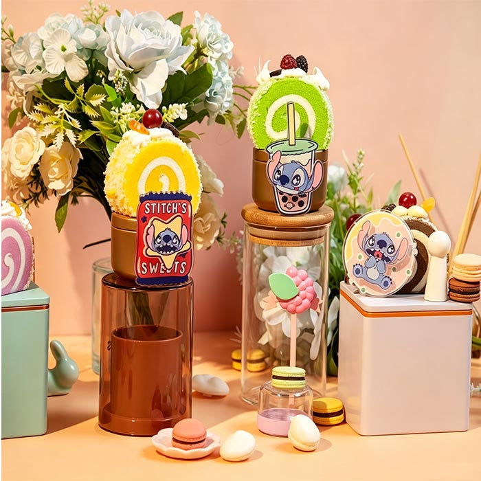 Disney Stitch Foodie Party Series – Spinning Fridge Magnet