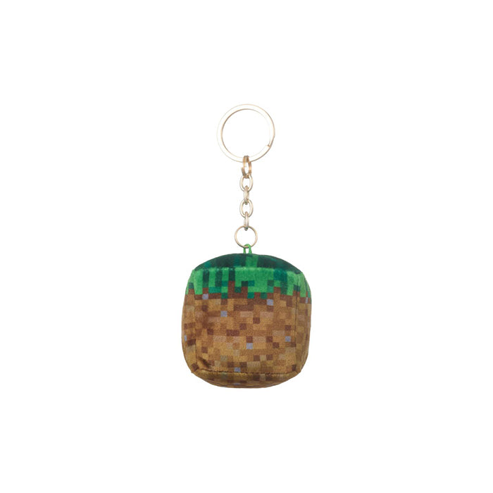 Serie Minecraft – Charm per Borsa in Peluche