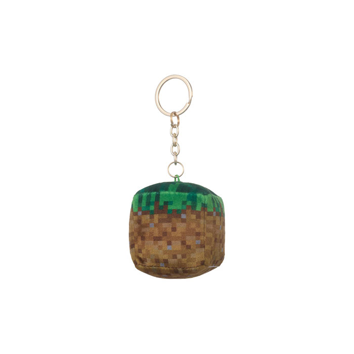 Serie Minecraft – Charm per Borsa in Peluche