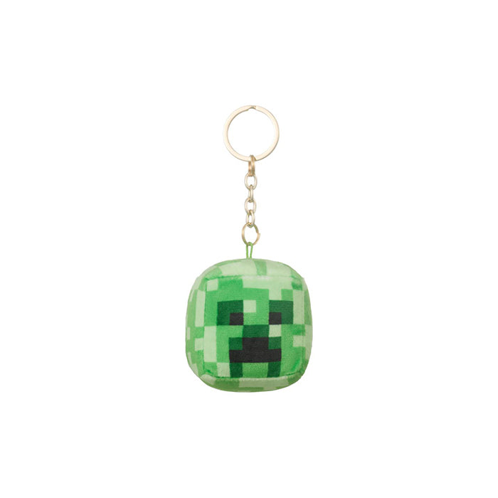 Serie Minecraft – Charm per Borsa in Peluche