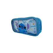 Disney Stitch Collection – Double-Layer Pencil Case