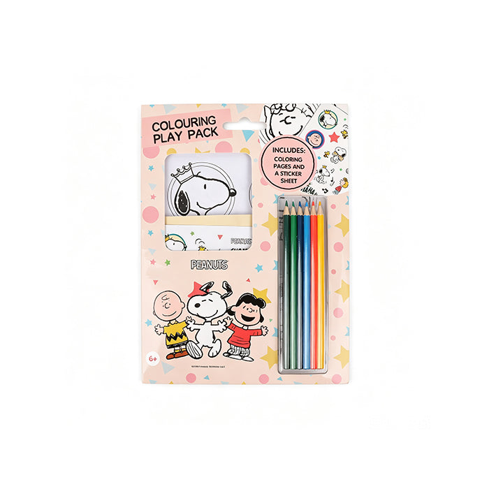 Serie Compleanno Snoopy – Set da colorare