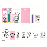 Snoopy Summer Travelogue Series – Set da Colorare