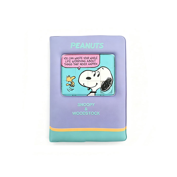 Snoopy Colorful Retro Series – Quaderno Antistress B6 Stile Puzzle