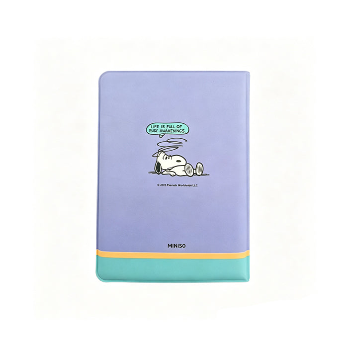 Snoopy Colorful Retro Series – Quaderno Antistress B6 Stile Puzzle