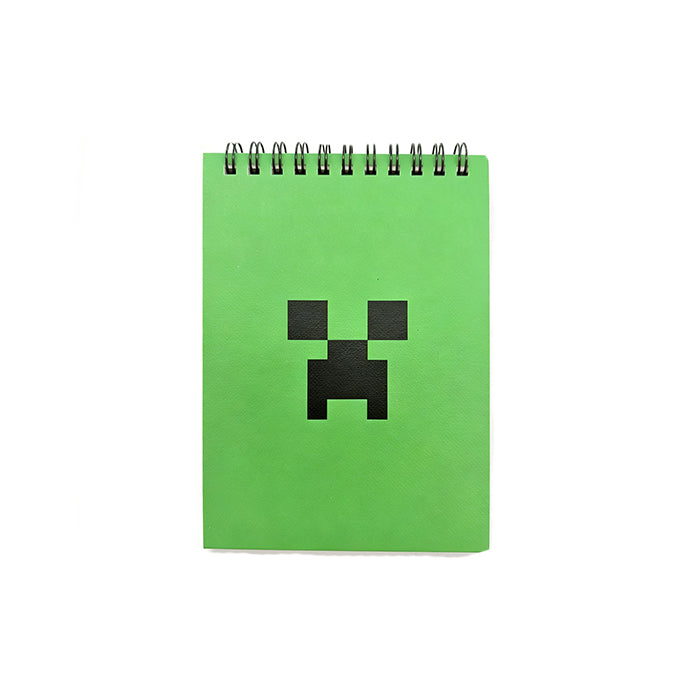 Minecraft Series – Quaderno a spirale con copertina in rilievo