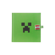 Serie Minecraft – Quaderno con chiusura magnetica quadrata