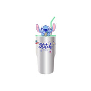 Disney Stitch Foodie Party Series – 900ml Double-Layer Stainless Steel Tumbler with Straw