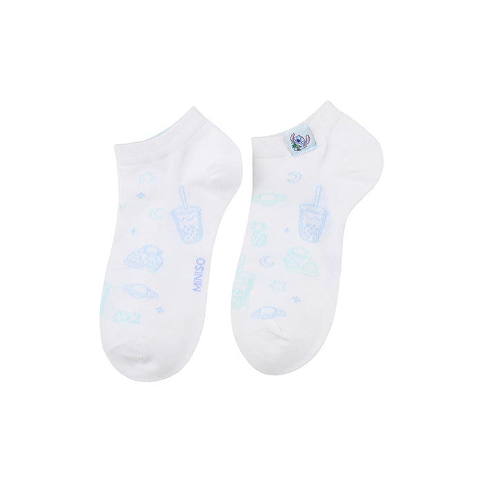 Disney Stitch Foodie Party Collection – Ankle Socks