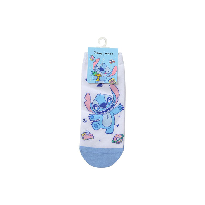 Disney Stitch Foodie Party Collection – Stitch Ankle Socks
