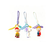 Ciondolo 3D con personaggio della serie Snoopy Colorful Retro