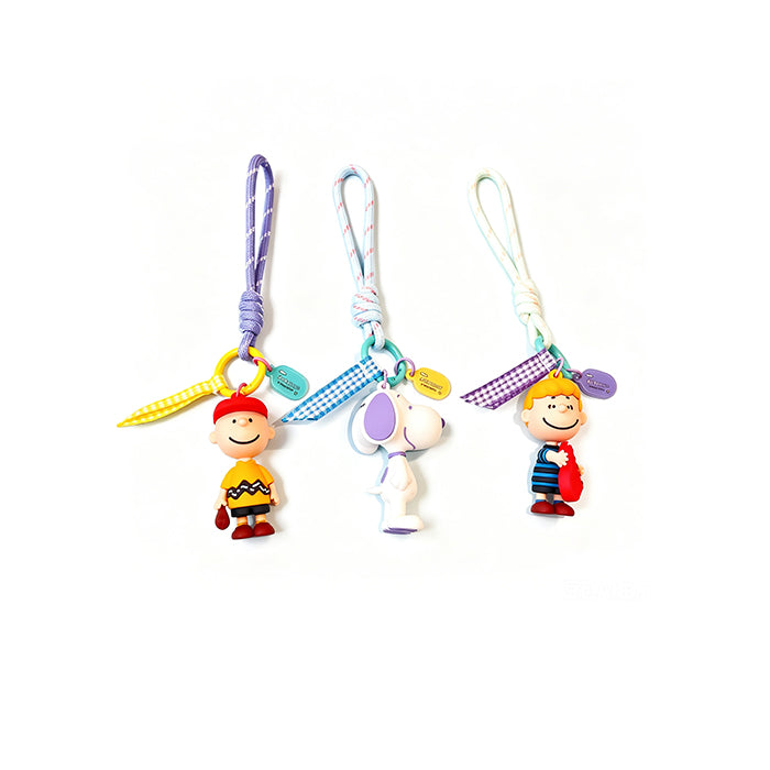 Ciondolo 3D con personaggio della serie Snoopy Colorful Retro