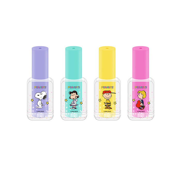 Snoopy Colorful Retro Series – Set di Evidenziatori Sagomati (Confezione da 4)