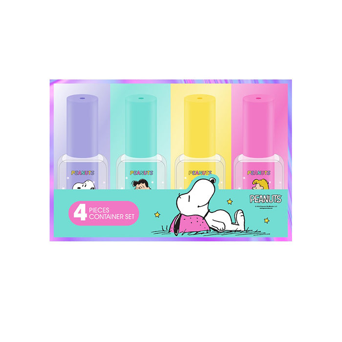 Snoopy Colorful Retro Series – Set di Evidenziatori Sagomati (Confezione da 4)