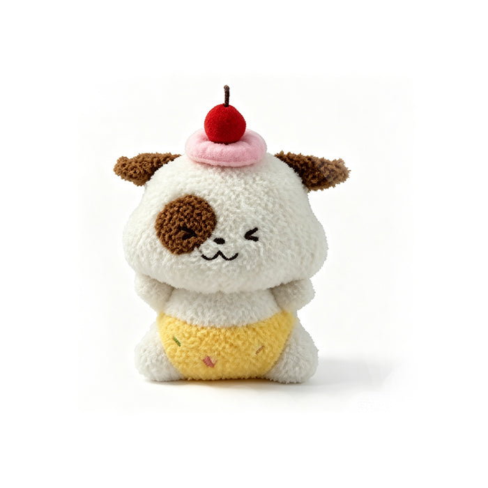 Serie MINI PALS – Peluche a tema dessert da 25 cm