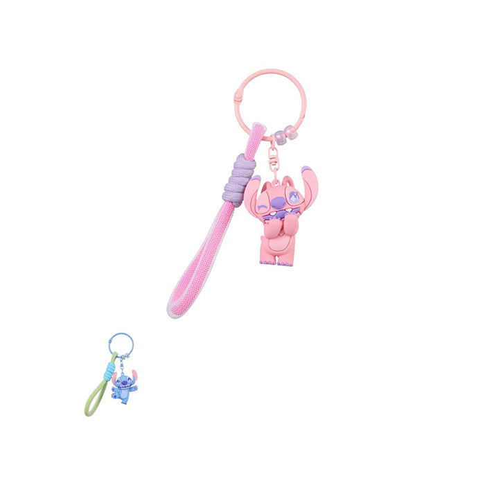 Disney Stitch Foodie Party Series – Cute 3D Pendant
