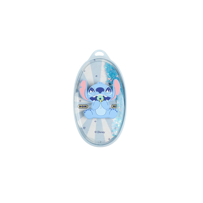 Spazzola Districante Glitterata a Liquido 3D della Serie Disney Stitch Foodie Party